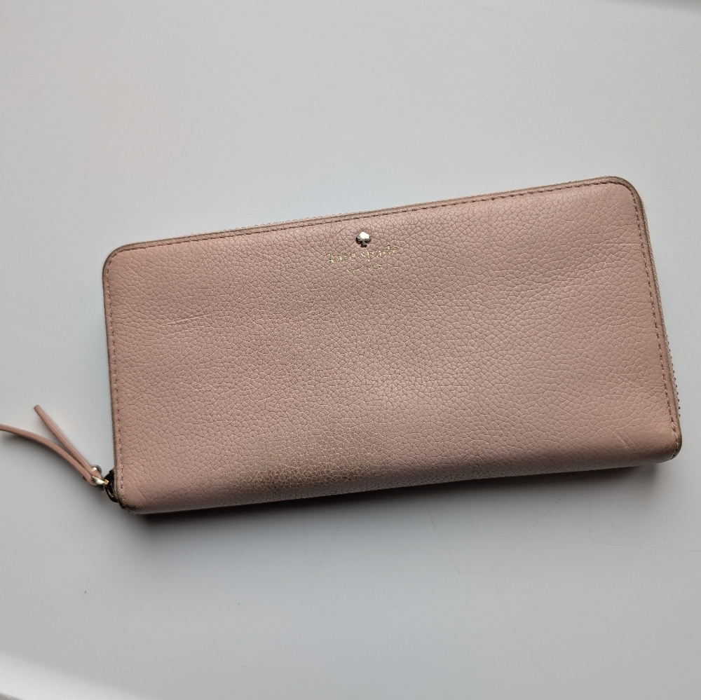 Kate Spade Pink Wallet